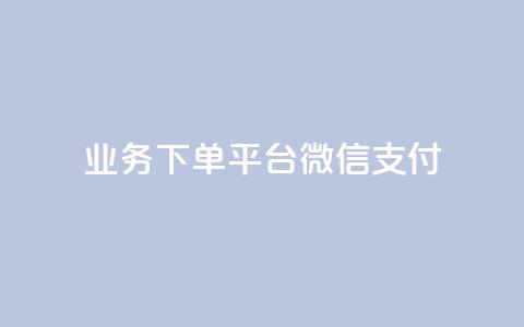 KS业务下单平台微信支付,快手抖音双击24小时下单网站 - dy自助服务平台 抖音一万播放1块钱 第1张