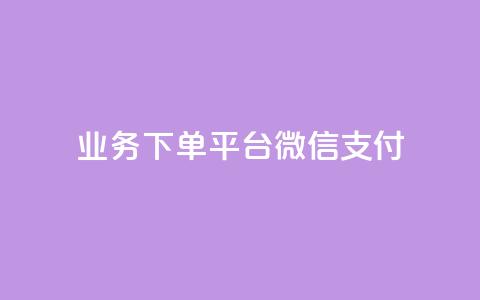 KS业务下单平台微信支付,快手业务24小时在线 - 快手一元一干点赞 抖音快手业务24小在线 第1张