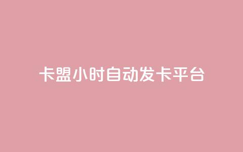 卡盟24小时自动发卡平台,QQ业务网24小时自助下单免费 - qq主页访客有记录吗 粉丝平台代理 第1张