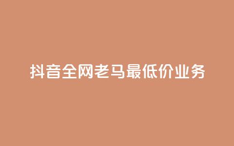 抖音全网老马最低价业务,冰点卡盟 - 快手一秒5000赞微信支付 qq访客突然增加特别多 第1张