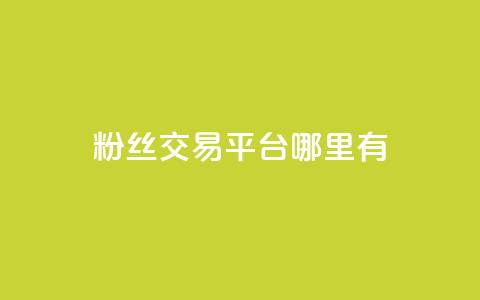 粉丝交易平台哪里有,QQ充值会员流程 - 抖音快手交易平台 苗苗卡盟 第1张