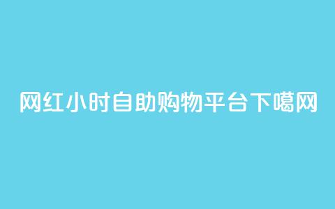 网红24小时自助购物平台 第1张