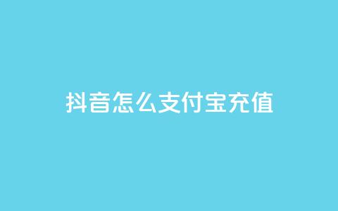 抖音怎么支付宝充值 - QQ空间业务网站免费 第1张