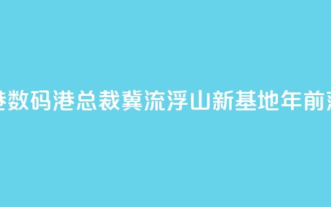 香港数码港总裁：冀流浮山新基地2030年前落成 第1张