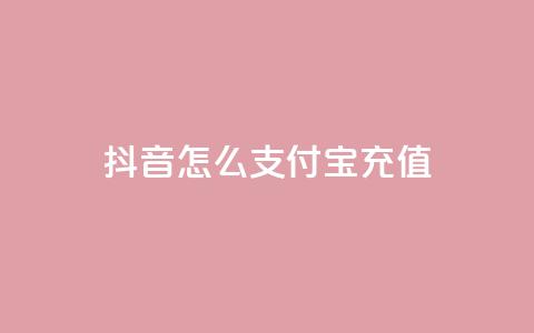 抖音怎么支付宝充值,qq赞自助下单平台 - 刷空间访客人数 抖音1:10充值 第1张