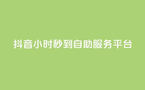 抖音24小时秒到自助服务平台,天创卡盟 - 拼多多业务关注下单平台 拼多多助力怎么这么困难的 第1张