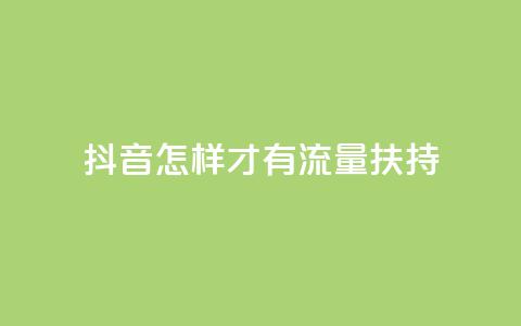 抖音怎样才有流量扶持,抖音做评论任务是诈骗吗 - 抖音粉丝投了钱会兽多久 抖音24小时粉丝全网最低 第1张