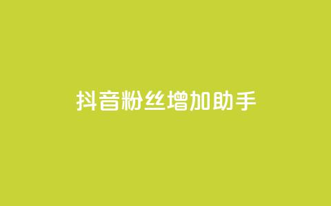 抖音粉丝增加助手,自助下单业务低价 - 拼多多如何卖助力 拼多多助力团队 第1张