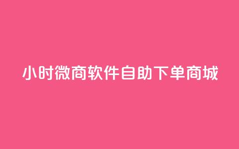 24小时微商软件自助下单商城,KS业务下单软件 - 拼多多0.01积分后面是什么 网上进货实体店买合法吗 第1张