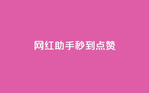 网红助手秒到点赞,dy低价业务平台 - 快手100个粉丝快速获得方法 自助业务商城dy 第1张