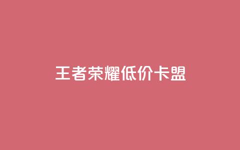 王者荣耀低价卡盟 - 快手免费领取播放量 第1张