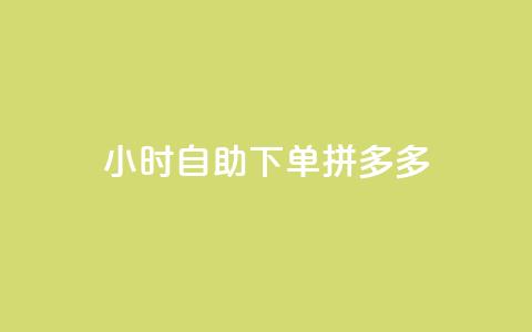 24小时自助下单拼多多,QQ会员卡盟网站 - Ks作品点赞 qq业务网站平台网址 第1张