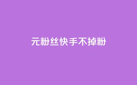 1元3000粉丝快手不掉粉,1元100赞全网最低价 - 拼多多在线助力网站 博主拼多多助力 第1张