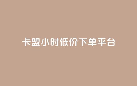 卡盟24小时低价下单平台,彩虹自助下单商城 - 在线刷qq空间访客数量 免费刷qq浏览量的网站 第1张