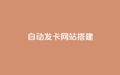 自动发卡网站搭建 - 通过SEO优化快速搭建原始卡片网站。 第1张