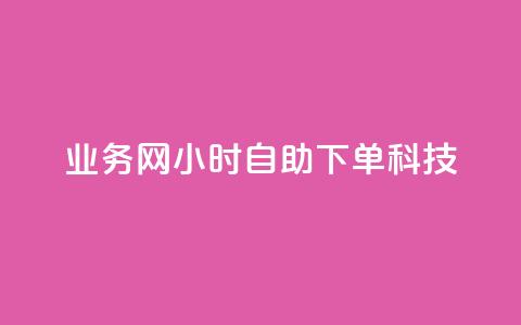 业务网24小时自助下单科技,24小时低价在线下单平台雷神 - 快手卡盟平台自助 ks双击业务24小时直播 第1张