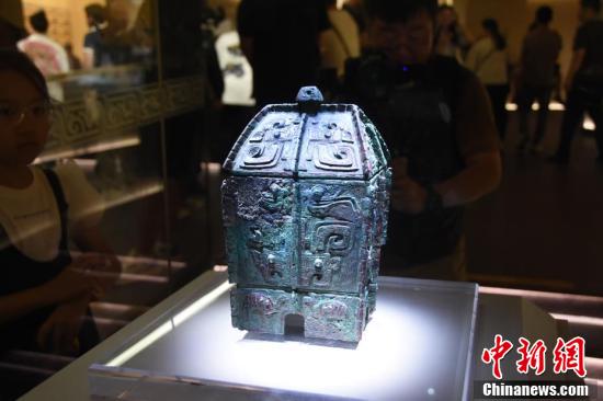 【何以中国 行走河南】走进安阳殷墟博物馆 探寻3300年前商代生活中的“美” 第11张