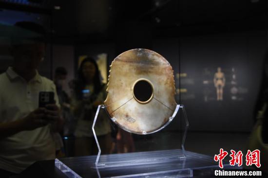 【何以中国 行走河南】走进安阳殷墟博物馆 探寻3300年前商代生活中的“美” 第8张