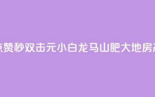 快手点赞秒1000双击0.01元小白龙马山肥大地房产装修,24自助下单服务平台便宜 - 抖音业务24小时在线下单 - 抖音快手24小时业务