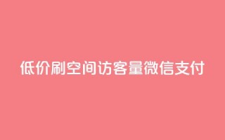 低价刷qq空间访客量微信支付 - qq空间点赞最多几个人