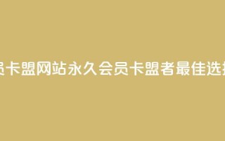 永久qq会员卡盟网站 - 永久QQ会员卡盟者：最佳选择~