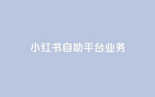 小红书自助平台业务 - 小红书自助平台：打造个性化内容，呈现多元美妆生活!