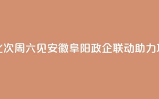 （身边的变化）94次“周六见”，安徽阜阳政企联动助力项目“加速跑”