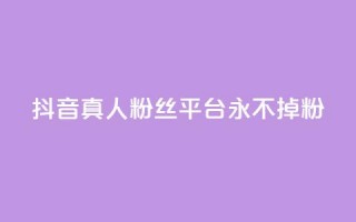 抖音真人粉丝平台 永不掉粉,暗区突围买挂网站大全 - 抖音一天关注100人会封号吗 - 快手涨热度平台