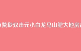 快手点赞秒1000双击0.01元小白龙马山肥大地房产装修,qqc十年沉淀2023轻量版 - 免费增加播放量软件 - 拼多多如何增加访客量