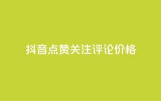 抖音点赞关注评论价格 - 抖音点赞、关注、评论价格大揭秘!