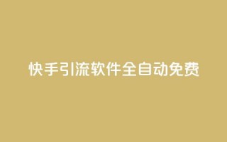 快手引流软件全自动免费,dy24h自助下单商城 - QQ空间访问量在线下单 - 快手买站一块钱500