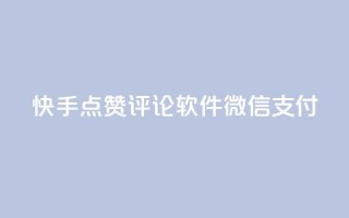 快手点赞评论软件微信支付,dy真人点赞抖音 - qq说说赞低价下单 - 免费领取qq黄钻自助网