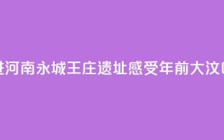 【何以中国 行走河南】走进河南永城王庄遗址  感受5000年前大汶口文化聚落的礼制内涵