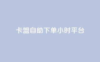 卡盟自助下单24小时平台,云商城app下载安卓 - qq业务查询网址 - 哔哩哔哩播放量购买平台