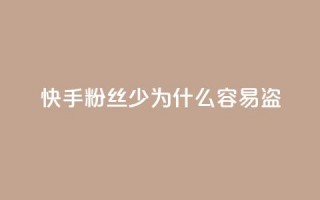 快手粉丝少为什么容易盗,梓豪快手业务平台网站 - 拼多多小号自助购买平台 - qq业务平台网站