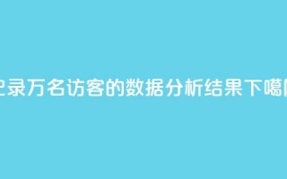 记录10万名QQ访客的数据分析结果