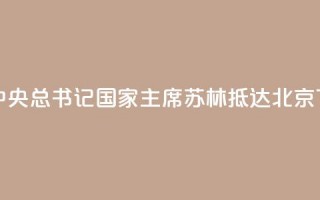 越共中央总书记、国家主席苏林抵达北京