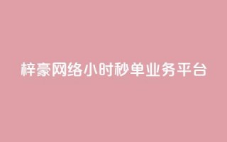 梓豪网络24小时秒单业务平台,qq空间网站说说赞自助 - 卡盟低价拿货平台 - qq访客2万怎么做到的