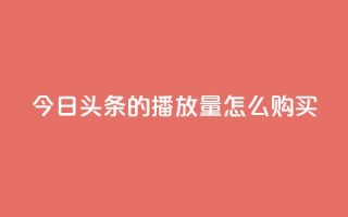 今日头条的播放量怎么购买,dy企业号出售 - dy24小时下单平台粉丝 - qq网页登录入口_在线qq登录