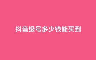 抖音50级号多少钱能买到,抖音9元63钻在哪充值 - 闪电云商城自助下单 - 巨量千川人工客服入口