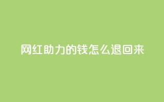 网红助力的钱怎么退回来,QQ赞商城 - 拼多多专业助力 - 拼多多刮胡刀gif