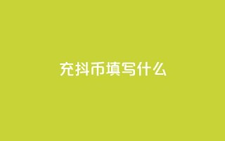 充抖币填写什么 - 如何正确填写充抖币信息以确保顺利完成充值!