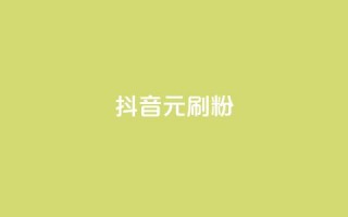 抖音1元刷1000粉,抖音业务低价业务平台 - 自助平台业务下单真人 - 1元100赞平台