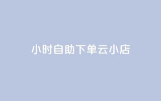 24小时自助下单云小店,1元3000粉丝不掉粉丝 - 0.5自助下单 - 网红商城