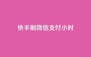 快手刷微信支付24小时,24小时抖音下单平台最低价 - 卡盟连接 - qq说说浏览和访客记录