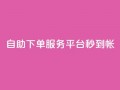 ks自助下单服务平台秒到帐,代刷自助代刷 - 快手粉丝一块钱一个贵吗 - 黑马卡盟网