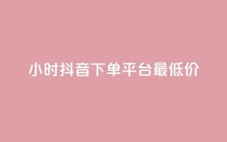 24小时抖音下单平台最低价,ks低价粉丝业务 - qq业务下单全网最快 - 1元3000粉丝全民K歌