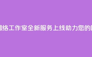 子潇网络工作室 - 潇网络工作室全新服务上线，助力您的网络营销转型!