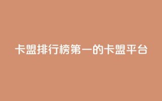 卡盟排行榜第一的卡盟平台,卡盟会员视频 - qq免费互赞游戏 - qq业务卡盟网站