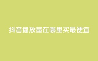 抖音播放量在哪里买最便宜,快手播放量免费领500 - 闲鱼卡盟下单平台 - 抖音有效粉丝是怎么算的